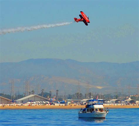 Photos: New Huntington Beach air show is a treat for 